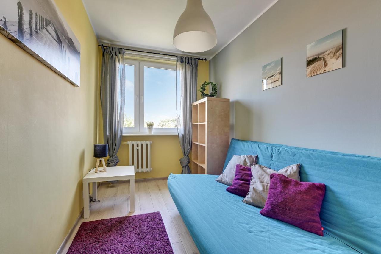 Comfort Apartments Brzezno Гданськ Екстер'єр фото